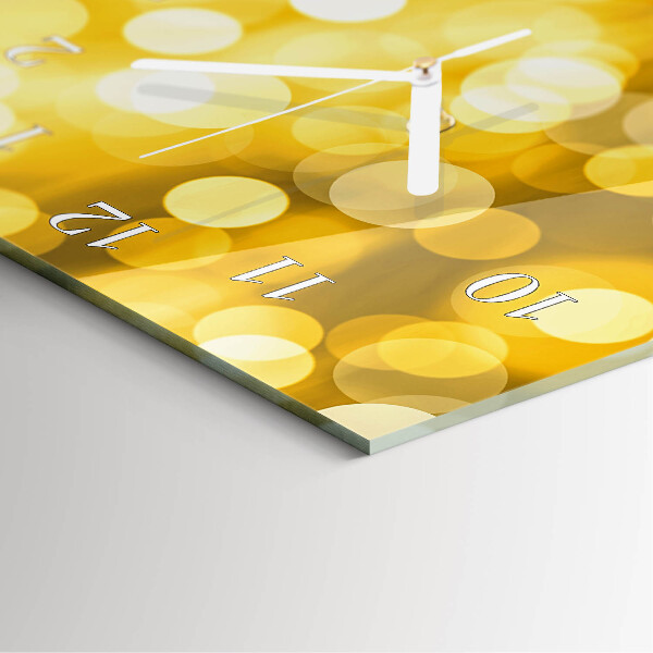 Vertical wall clock Districts