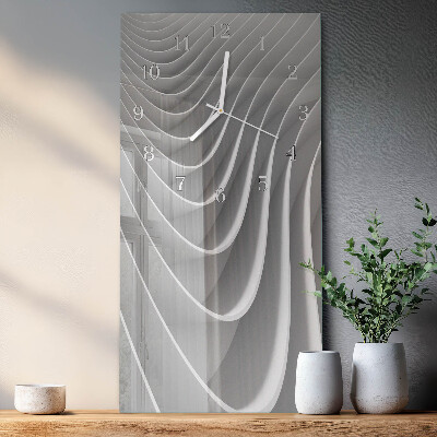 Vertical wall clock Abstraction
