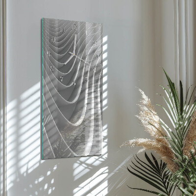 Vertical wall clock Abstraction
