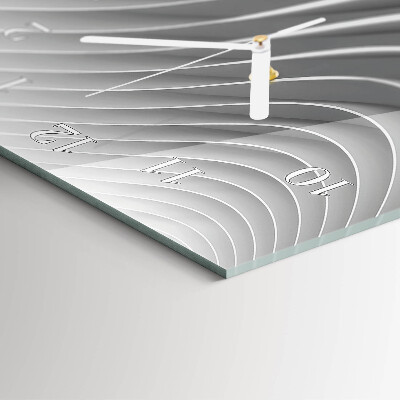 Vertical wall clock Abstraction