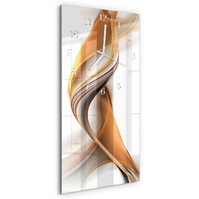 Vertical wall clock Abstraction