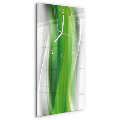 Vertical wall clock Abstraction