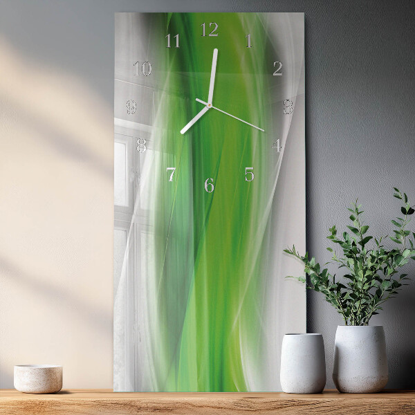 Vertical wall clock Abstraction
