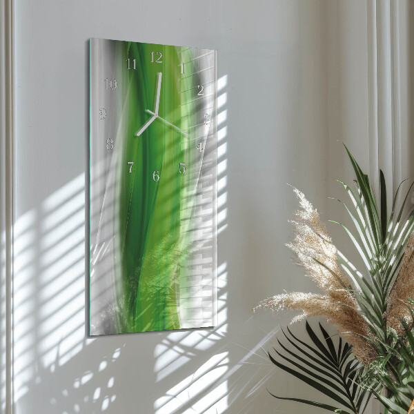 Vertical wall clock Abstraction