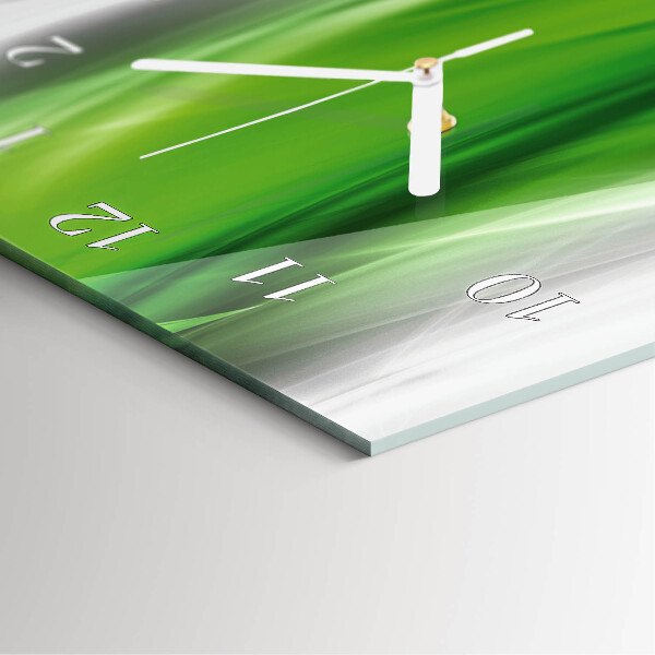 Vertical wall clock Abstraction
