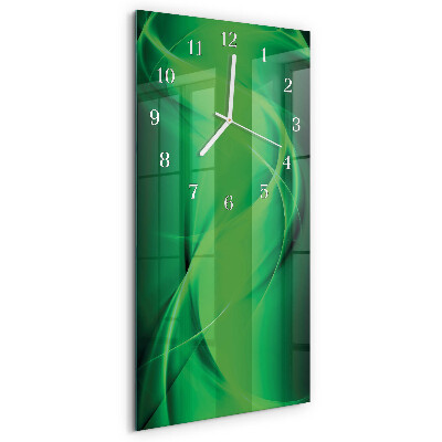 Vertical wall clock Abstraction