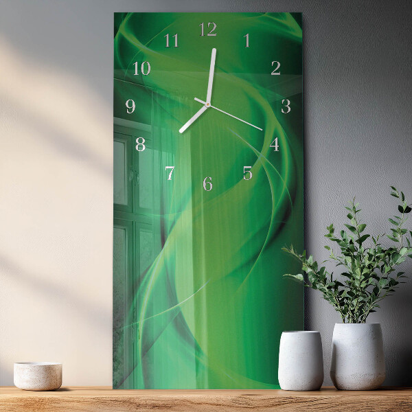 Vertical wall clock Abstraction