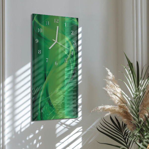 Vertical wall clock Abstraction