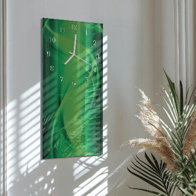 Vertical wall clock Abstraction