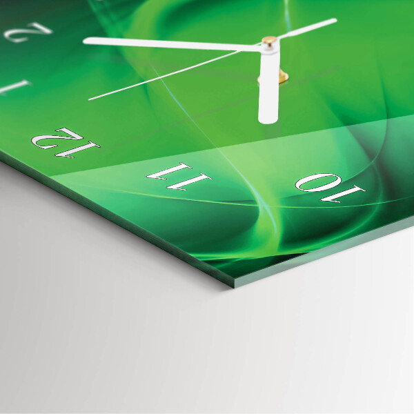 Vertical wall clock Abstraction