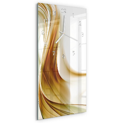 Vertical wall clock Abstraction