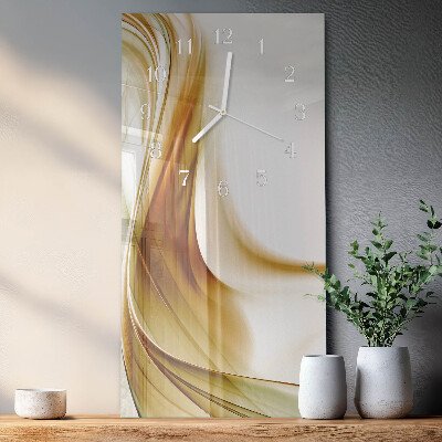 Vertical wall clock Abstraction