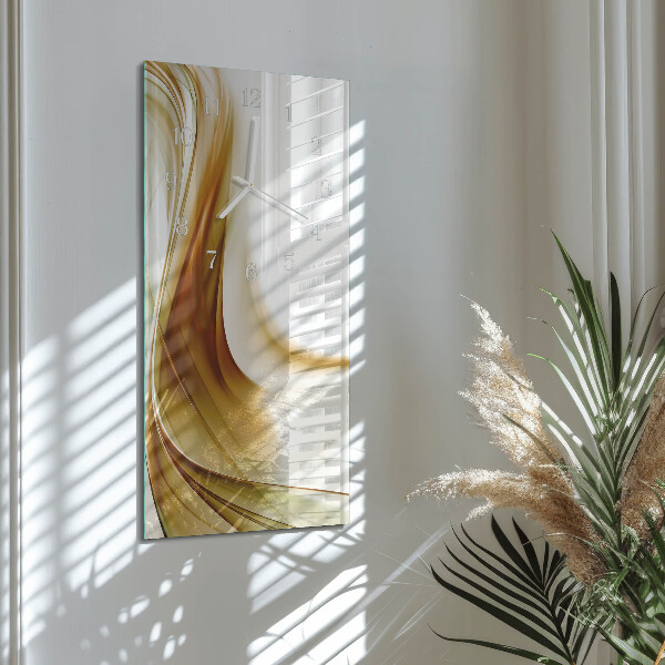 Vertical wall clock Abstraction