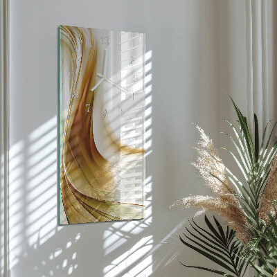 Vertical wall clock Abstraction