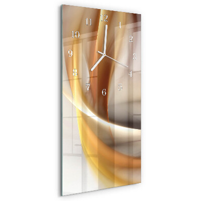 Vertical wall clock Abstraction