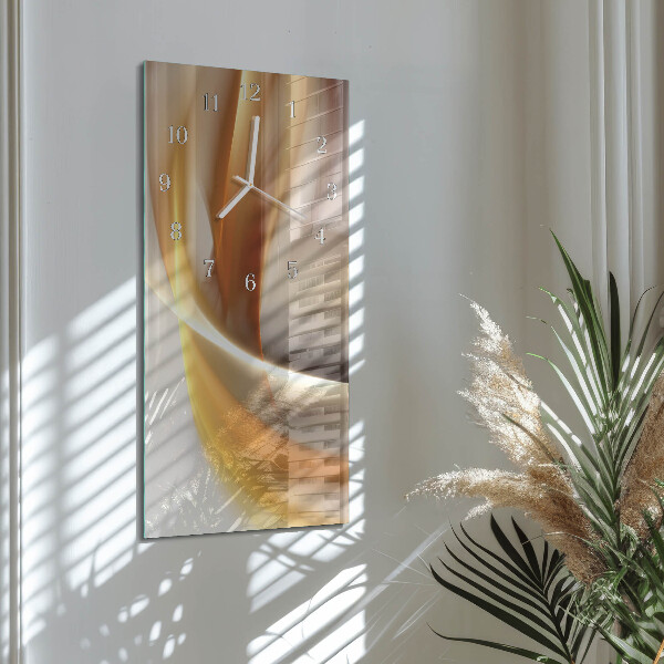 Vertical wall clock Abstraction