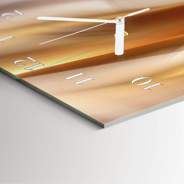 Vertical wall clock Abstraction