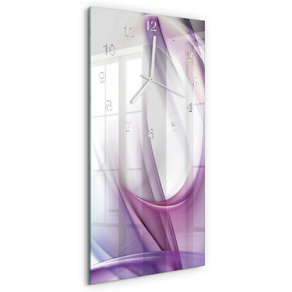 Vertical wall clock Abstraction