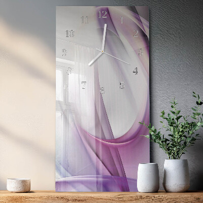 Vertical wall clock Abstraction