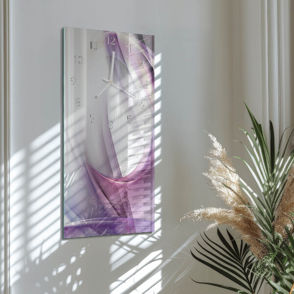 Vertical wall clock Abstraction