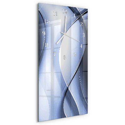Vertical wall clock Abstraction