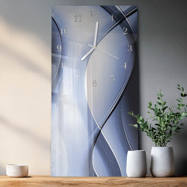Vertical wall clock Abstraction