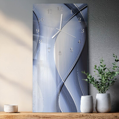 Vertical wall clock Abstraction