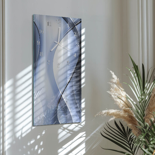 Vertical wall clock Abstraction