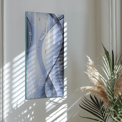 Vertical wall clock Abstraction