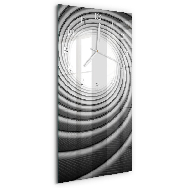 Vertical wall clock Vortex