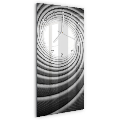 Vertical wall clock Vortex