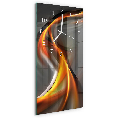 Vertical wall clock Abstraction