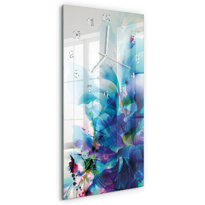 Vertical wall clock Abstraction