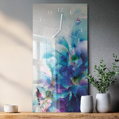 Vertical wall clock Abstraction