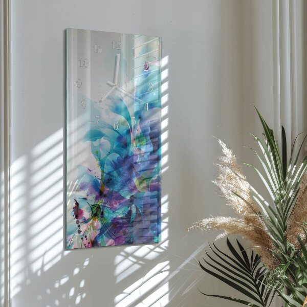 Vertical wall clock Abstraction