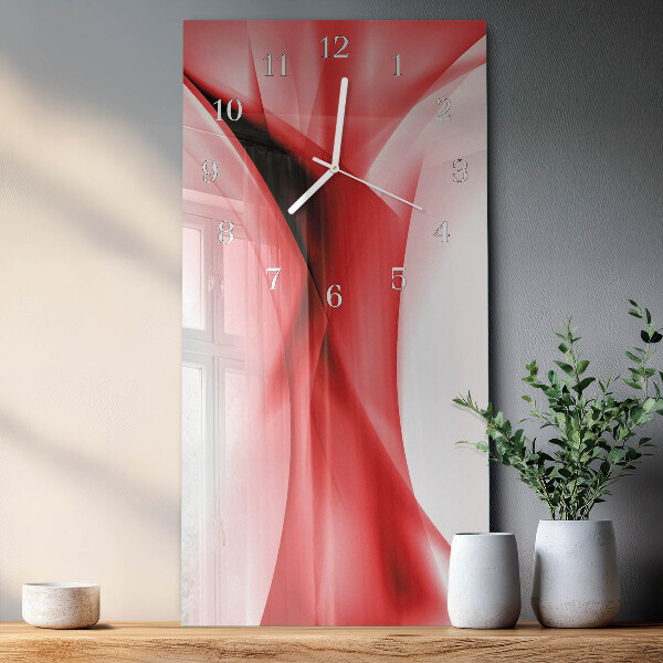 Vertical wall clock Pattern