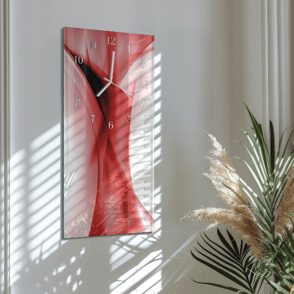 Vertical wall clock Pattern
