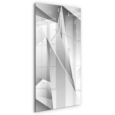 Vertical wall clock Pattern