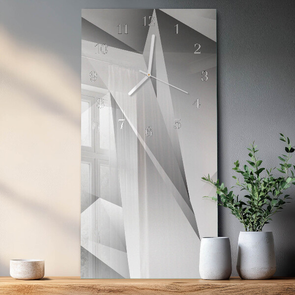 Vertical wall clock Pattern