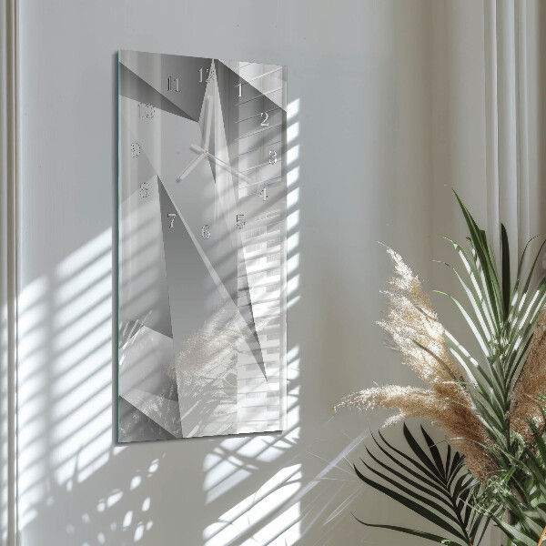 Vertical wall clock Pattern