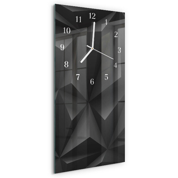 Vertical wall clock Pattern
