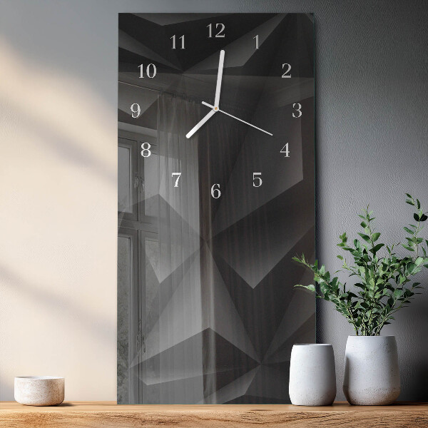 Vertical wall clock Pattern