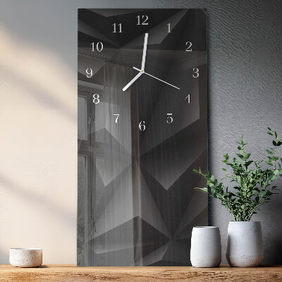 Vertical wall clock Pattern