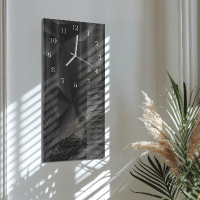 Vertical wall clock Pattern