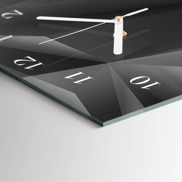 Vertical wall clock Pattern