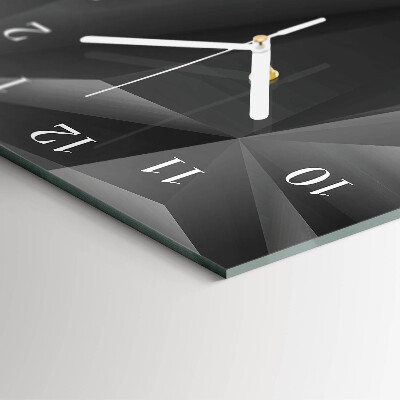 Vertical wall clock Pattern