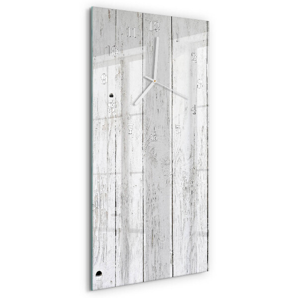Vertical wall clock Wood