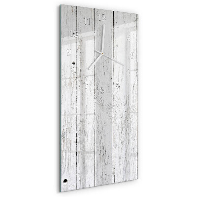 Vertical wall clock Wood