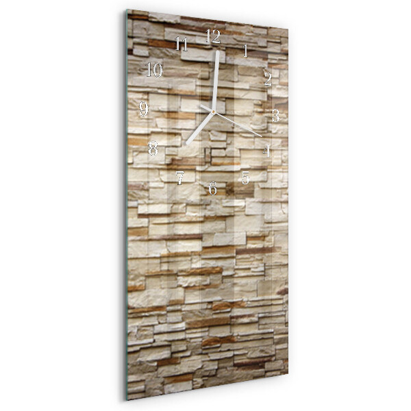 Vertical wall clock Clinker
