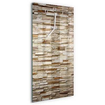 Vertical wall clock Clinker